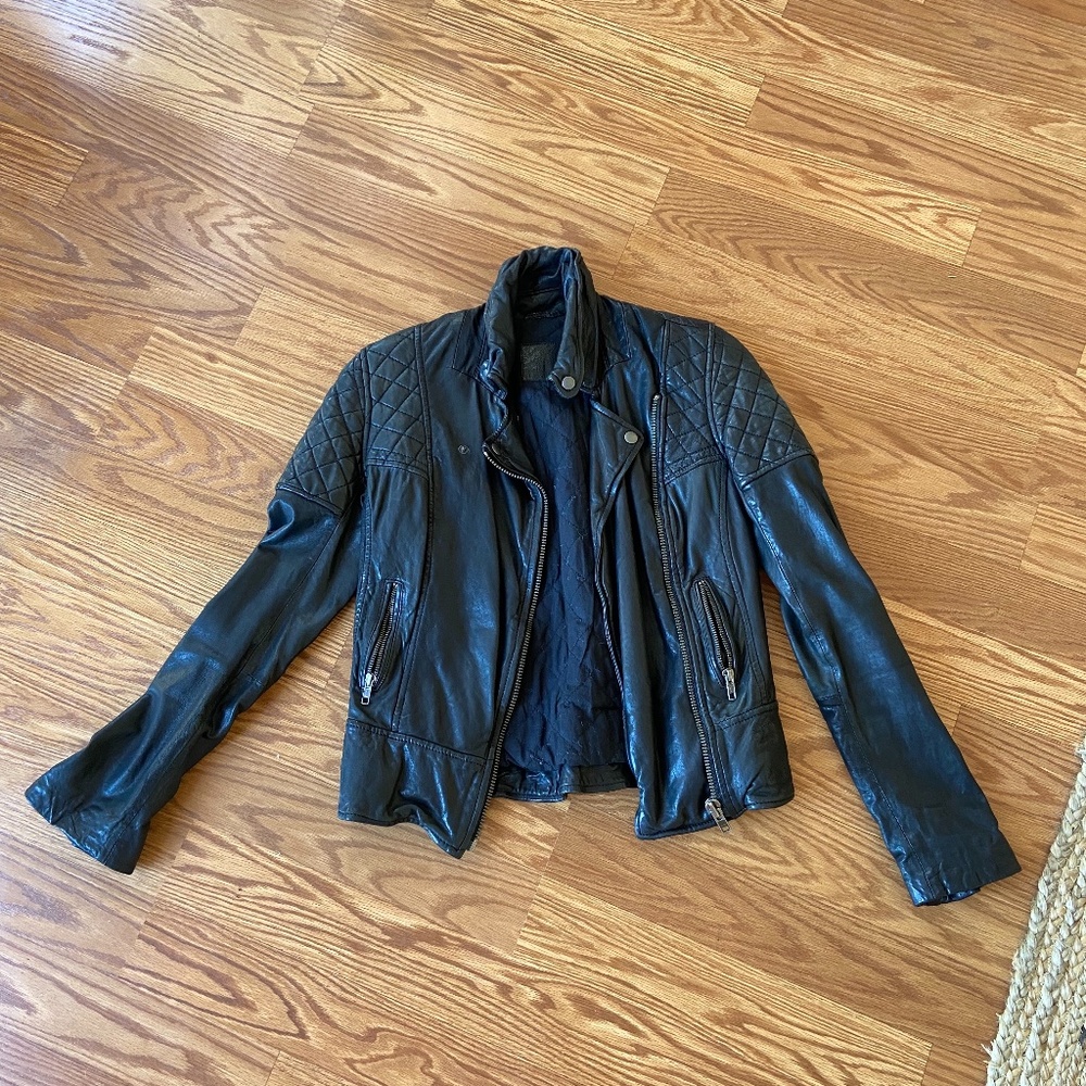 AllSaints Leather Jacket